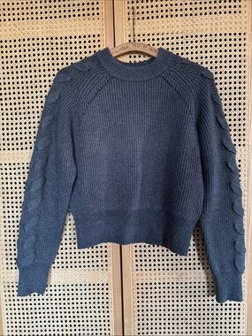 Hotel Particulier Cable Knit Sweater